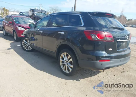 2013 Mazda Cx-9 Grand Touring from USA, damaged, VIN JM3TB3DA4D0406596